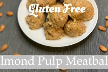TURKEY MEATBALL RECIPE | GLUTEN FREE DINNER | DAIRY FREE |USING ALMOND PULP| HOMEMAKING WITH MARISSA
