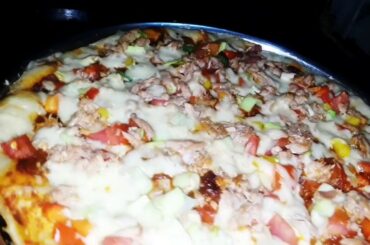 Masha allah pizza time soo dhawaad