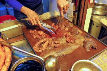 Chinese Street Food 2019 👍 Delicious Chinese Cuisine 😘 Best Street Food in China #2