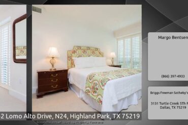 4242 Lomo Alto Drive, N24, Highland Park, TX 75219