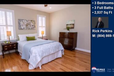 OPEN HOUSE  NOV 3rd  2-4 PM 9329 Amberleigh Circle, North Chesterfield, VA, 23236 Tour - $389,500