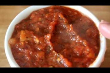 ITALIAN PIZZA SAUCE SECRET MERAB COOKING