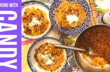 How To Make Spaghetti Bolognese Sauce | Episode 30