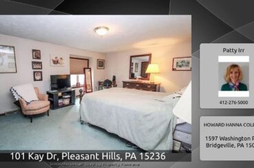 101 Kay Dr, Pleasant Hills, PA 15236