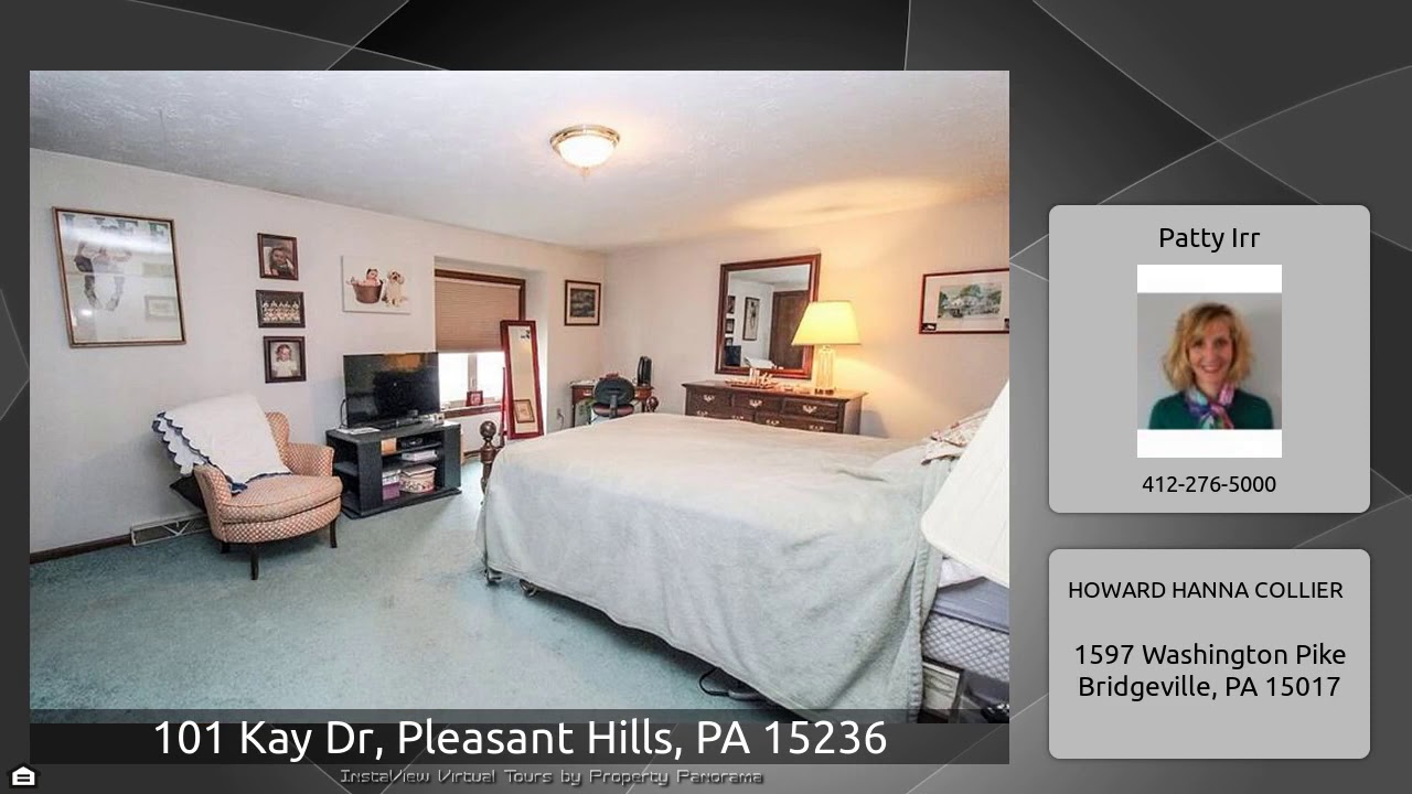 101 Kay Dr, Pleasant Hills, PA 15236 101 Kay Dr, Pleasant Hills, PA 15236