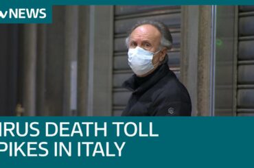 Schools close over coronavirus as Italy's streets left deserted | ITV News