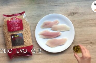 Filetti di cernia in crosta di nocciole - Mister Nut