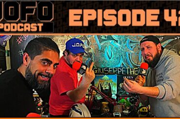 Beaver's ASS Tastes Like... With Italian Comedy Star GIUSEPPE THE M.C | JOFO PODCAST #42