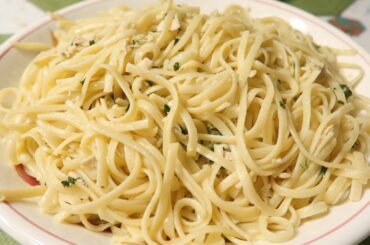 Linguine And Tuna Sauce Recipe - Depression Era Recipe - $1 Meal - Italian Food Pasta