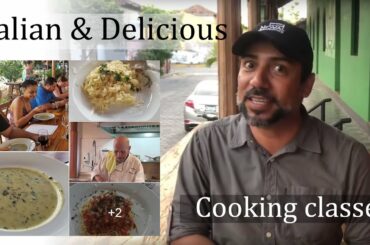 A great time @ Italian Cooking Class with the Chef Gert Rausch