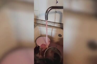 Plumbing issue causes wine to flow from faucets in Italy