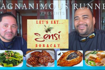 AMAZING DINING EXPERIENCE  @  SENSI ITALIAN RESTAURANT,   BORACAY,  🇵🇭 PHILIPPINES  (4K)