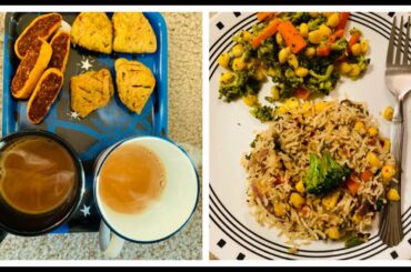 Saturday Evening to Night Routine | Italian Mixed Herbs Rice Recipe | Sandhya's World