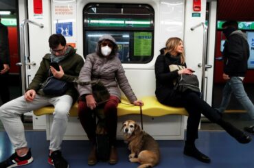 Over 3,800 novel coronavirus cases confirmed in Italy