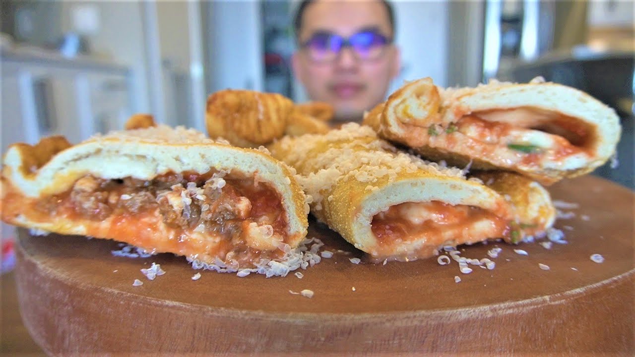 The Perfect FRIED PIZZA The Perfect FRIED PIZZA