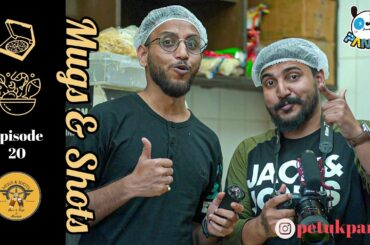 KOLKATA- তে volcano? 😳 || Mugs & Shots || Smoked Salmon || Pizza 🍕🐼