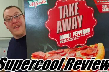 Trattoria Alfredo Takeaway Double Pepperoni Pizza Review | Supercool Review