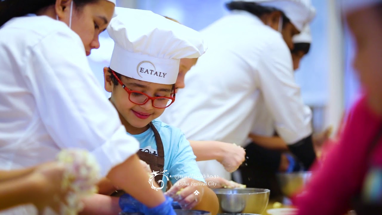Festival City Kids Club | Exclusive Cooking Class with Eataly Festival City Kids Club | Exclusive Cooking Class with Eataly