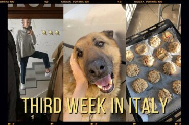 THIRD WEEK IN ITALY | lots of food and spending time with family!