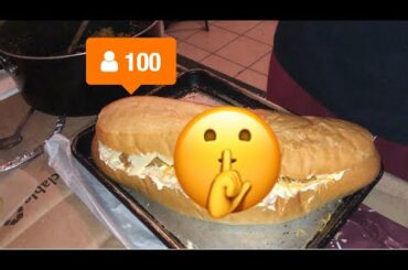 Italian LOADED Bread 🥖😋