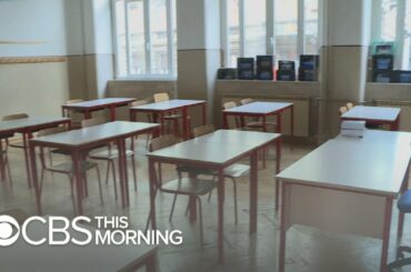 Coronavirus forces nationwide school shutdown in Italy