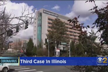 Chicago Area Resident Tests Positive For Coronavirus, Cook County Department Of Public Health Confir