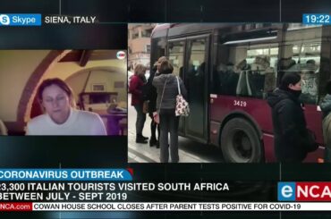 COVID-19 has claimed 148 lives in Italy