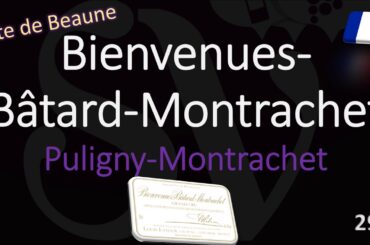 How to Pronounce Bienvenues Bâtard Montrachet? Burgundy Grand Cru Wine Pronunciation (Puligny)