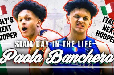 Paolo Banchero’s Got the BEST HAIR?! Italian Hooper is Next Up | SLAM Day in the Life
