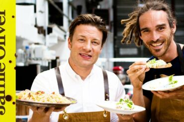 Jamie Oliver & FunForLouis | REAL TIME RECIPES | Summer Pasta