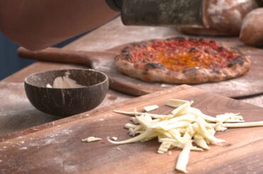 The Making Of A Cheese Pizza