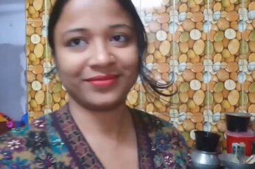 Bengali vlog#aktu golpo tarsathe chirer cutlet recipe share korlam/Wednesday vlog/Housewife
