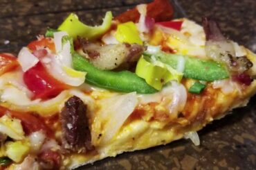 Food   Lamb Lovers Pizza