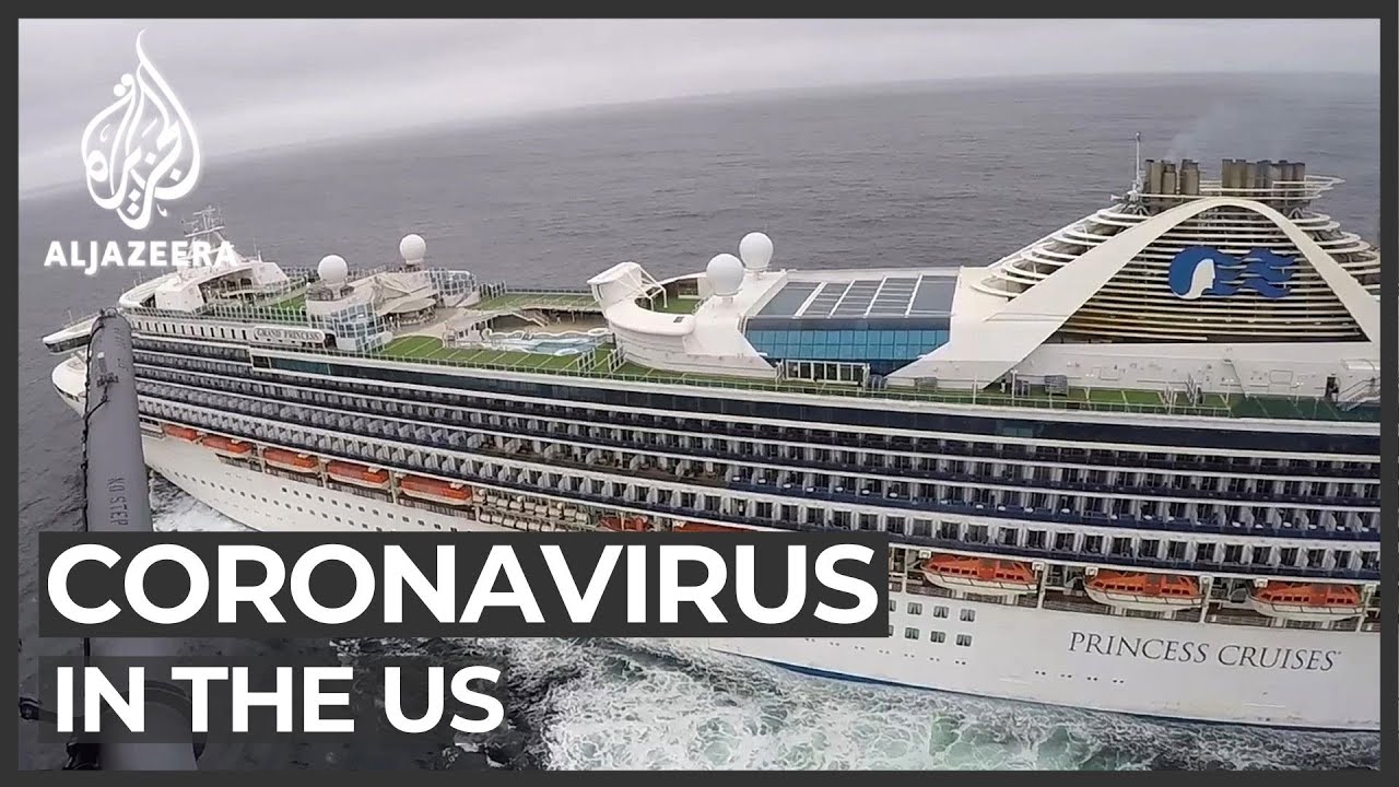 21 coronavirus cases reported on board Grand Princess 21 coronavirus cases reported on board Grand Princess