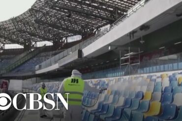 Italy scrambles to contain coronavirus outbreak