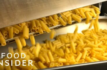 Inside The World's Biggest Pasta Factory