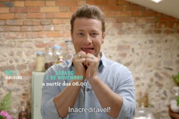 MEO || My Cuisine - Especial Jamie Oliver - 2 novembro