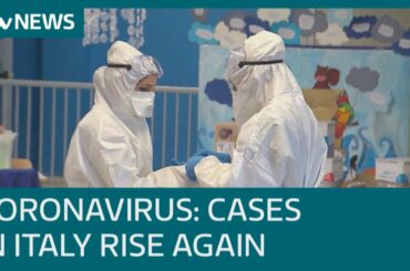 Coronavirus deaths in Italy rise to nearly 200  | ITV News