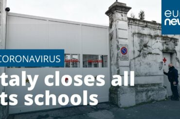 Italy closes all its schools as COVID-19 death toll hits 107