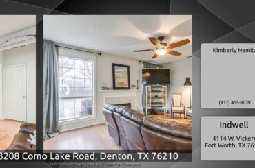 3208 Como Lake Road, Denton, TX 76210