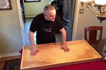 How i Builded my Wood Board Italian Tavoliere!