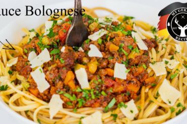 Bolognese Sauce for Spaghetti ✪ MyGerman.Recipes