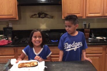 Simple Italian Cooking (Eggplant Rollatini & Lasagna) Part 1