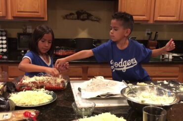 Simple Italian Cooking (Eggplant Rollatini & Lasagna) Part 2