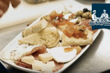 Italian chef Salvatore Settecase from Tamburino on Galbani and authentic Italian dishes