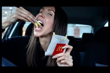 MCDONALDS MUKBANG - WATCH ME EAT