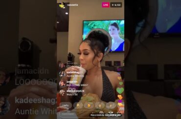 Saweetie Eating Italian Mcdonalds in Italy High As F#£k Lol