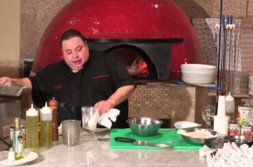 Fresh Spinach & Cheese Calzone Recipe : Italian Dishes