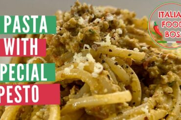 Special Pasta Pesto - an Italian Food Boss recommendation!