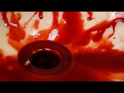 "RED WINE" flowing from sinks in Italy…. "RED WINE" flowing from sinks in Italy....